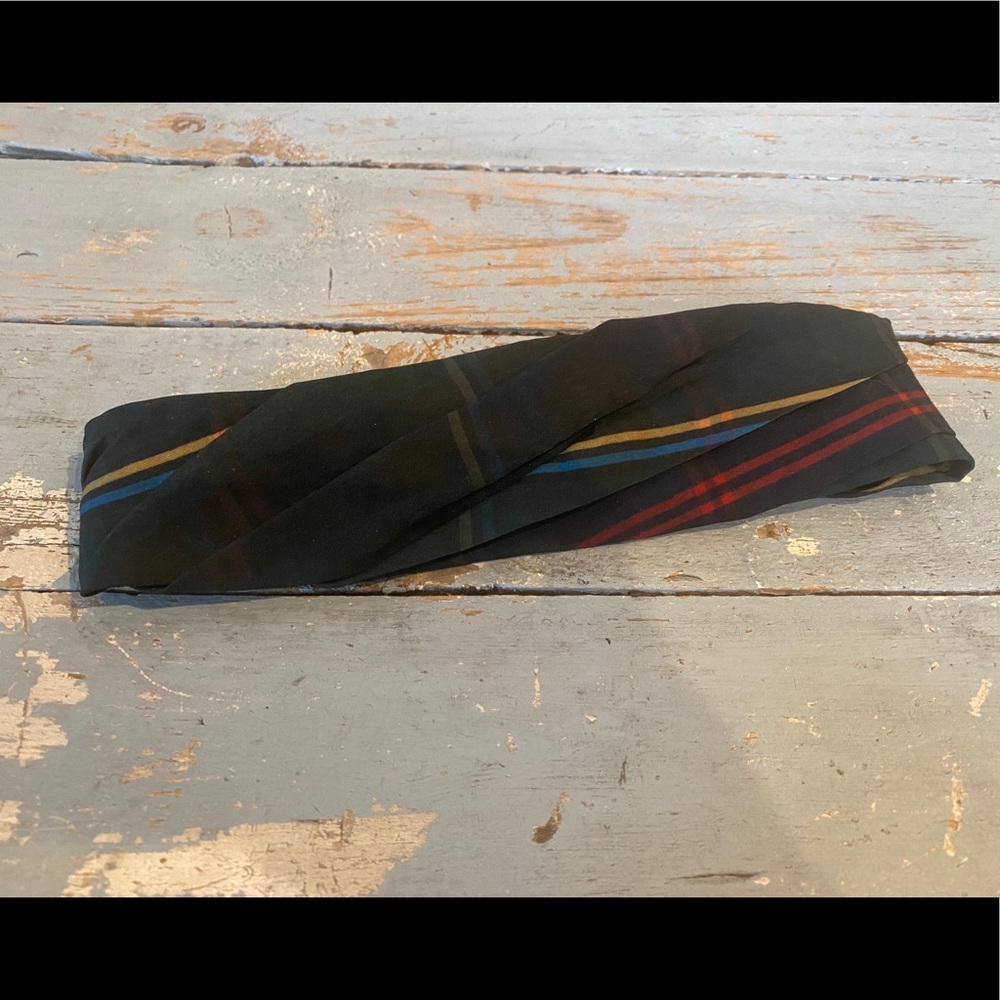 J Crew Tartan Headband